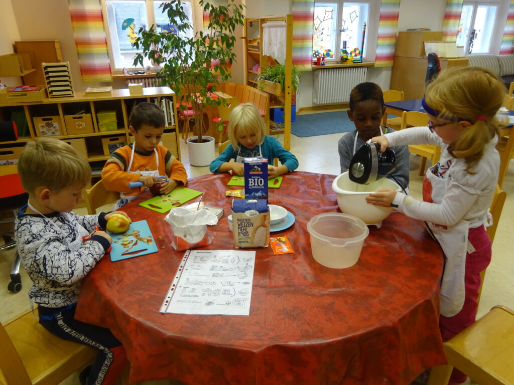 Aktivitaten Evang Kindergarten Regenbogen Erbendorf